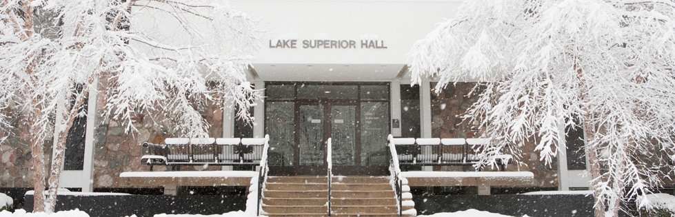 Winter Superior Hall